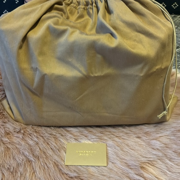 Burberry check leather reverse tote bag - Picture 5 of 7